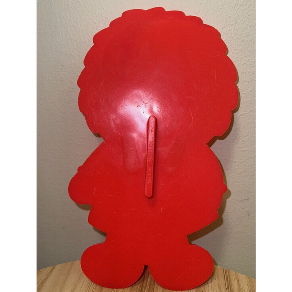 Vintage The Bobbs Merrill ConInc Pre-Hallmark Raggedy Andy 8" Cookie Cutter red - Picture 5 of 7